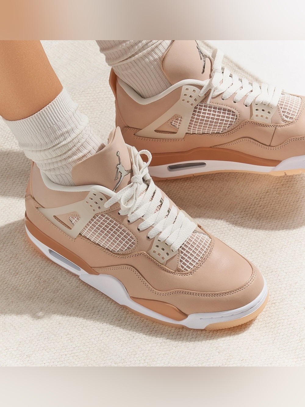 NIKE Air Jordan 4 Retro Shimmer